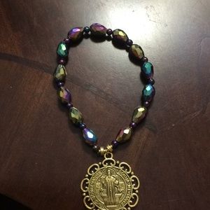 St. Benedict/San Benito Protection Bracelet
